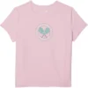 Lilly Pulitzer Kids Mini Rally Tee (Toddler/Little Kids/Big Kids) | Shirts & Tops