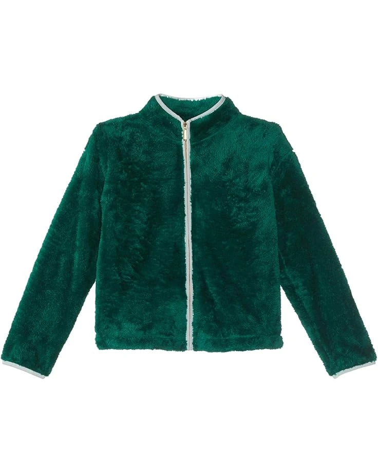Lilly Pulitzer Kids Mini Joyce Sherpa Jacket (Toddler/Little Kid/Big Kid) | Coats & Outerwear 1 Lilly Pulitzer Kids Mini Joyce Sherpa Jacket (Toddler/Little Kid/Big Kid) | Coats & Outerwear