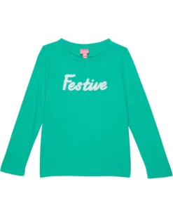 Lilly Pulitzer Kids Mini Rami Sweatshirt (Toddler/Little Kids/Big Kids) | Hoodies & Sweatshirts