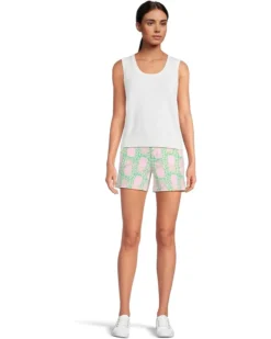 Lilly Pulitzer Callahan Knit Shorts 9 Lilly Pulitzer Callahan Knit Shorts -Pulitzerly Store 6124aZvxtLL. AC SR736920