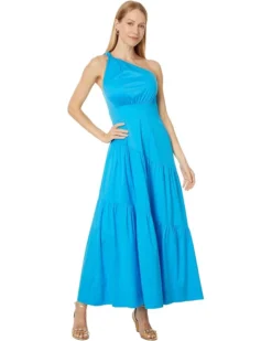 Lilly Pulitzer Lucilyn One Shoulder Cotton | Dresses -Pulitzerly Store 613dglHRmL. AC SR736920