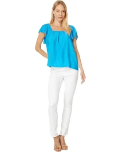 Lilly Pulitzer Caralisa Short Sleeve Top | Shirts & Tops -Pulitzerly Store 615PP1qe3OL. AC SR736920