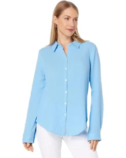 Lilly Pulitzer Geanie Button-Down | Shirts & Tops