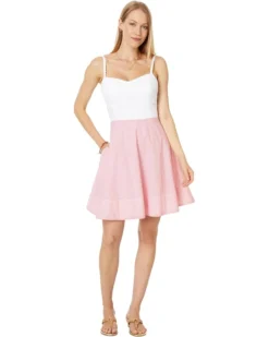 Lilly Pulitzer Winslow Eyelet Stripe Combo Dress | Dresses -Pulitzerly Store 61B TeXZAiL. AC SR736920