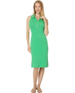 Lilly Pulitzer Reema Sleeveless Polo Dress | Dresses
