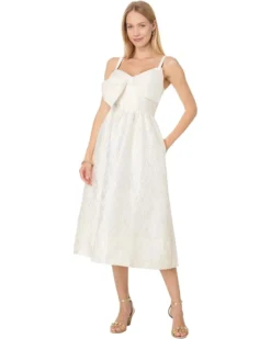 Lilly Pulitzer Ellara Jacquard Midi Bow | Dresses
