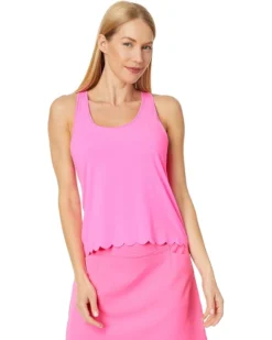 Lilly Pulitzer Claralee Scallop Bra Tank | Shirts & Tops