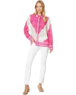 Lilly Pulitzer Kiran Button-Down Top | Shirts & Tops -Pulitzerly Store 61GvClKTnAL. AC SR736920