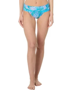 Lilly Pulitzer Lagoon Sarong Hipster Bottom | Swimwear