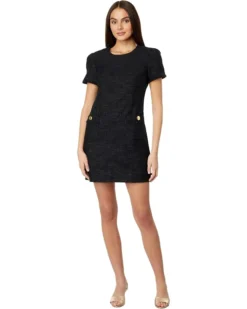 Lilly Pulitzer Kesia Short Sleeve Boucle | Dresses -Pulitzerly Store 61HfiIDpMIL. AC SR736920