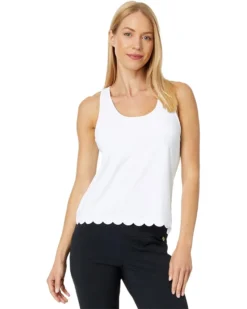 Lilly Pulitzer Claralee Scallop Bra Tank | Shirts & Tops -Pulitzerly Store 61IWGPngZwL. AC SR736920