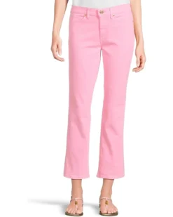 Lilly Pulitzer Annet High-Rise Crop Flare | Pants -Pulitzerly Store 61IwpdWdx8L. AC SR736920