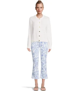 Lilly Pulitzer Annet High-Rise Crop Flare | Pants -Pulitzerly Store 61M2aXjvrqL. AC SR736920