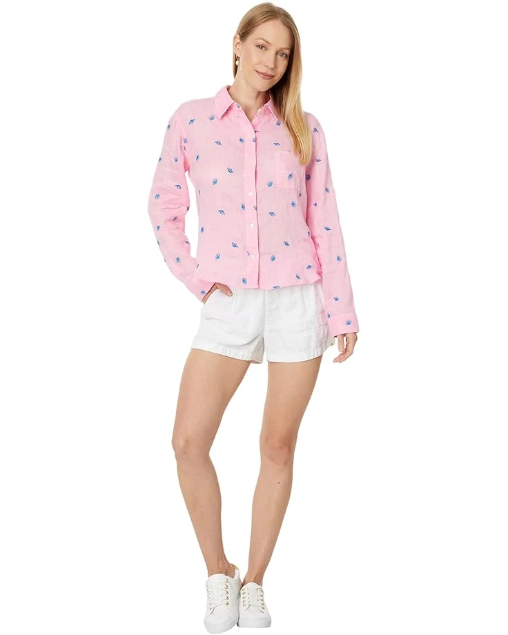 Lilly Pulitzer Coralynn Button-Down | Shirts & Tops 4 Lilly Pulitzer Coralynn Button-Down | Shirts & Tops - Image 4