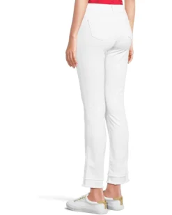 Lilly Pulitzer South Ocean High-Rise Skinny Jeans in Resort White -Pulitzerly Store 61MqTJVbH1L. AC SR736920