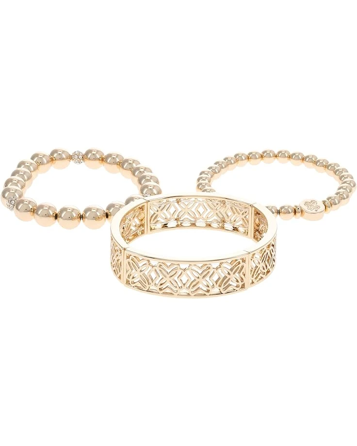 Lilly Pulitzer LP Logo Bracelet Set | Bracelets 1 Lilly Pulitzer LP Logo Bracelet Set | Bracelets