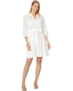 Lilly Pulitzer Amrita 3/4 Sleeve Shirtdress | Dresses -Pulitzerly Store 61Pinq9wKsL. AC SR736920