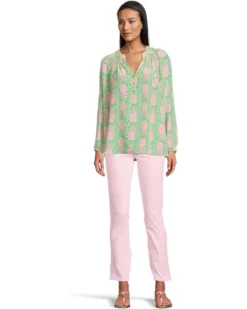 Lilly Pulitzer South Ocean High-Rise Ski | Pants -Pulitzerly Store 61QfT2 ofCL. AC SR736920