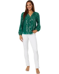 Lilly Pulitzer Saige Long Sleeve Silk Top | Shirts & Tops 7 Lilly Pulitzer Saige Long Sleeve Silk Top | Shirts & Tops -Pulitzerly Store 61VUaOz3p4L. AC SR736920