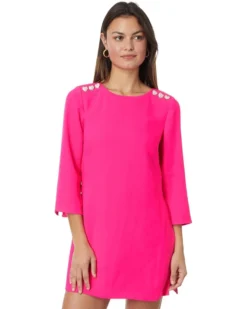 Lilly Pulitzer Annwyn Long-Sleeve Romper | Dresses