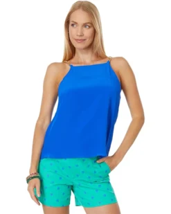 Lilly Pulitzer Joannah Silk Top | Shirts & Tops