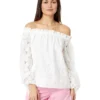 Lilly Pulitzer Jamielynn Long Sleeve Off The Shoulder Top | Shirts & Tops