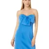 Lilly Pulitzer Carlynn Strapless Satin Bow Dress | Dresses