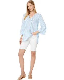 Lilly Pulitzer Hollie Linen Tunic | Shirts & Tops -Pulitzerly Store 61esY0BoLL. AC SR736920