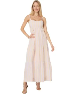 Lilly Pulitzer Javanne Linen Maxi Dress | Dresses