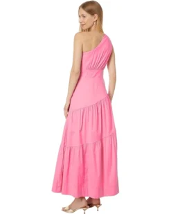 Lilly Pulitzer Lucilyn One Shoulder Cotton | Dresses -Pulitzerly Store 61fjzCOU6CL. AC SR736920