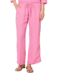 Lilly Pulitzer Brawley Linen Crop Pants