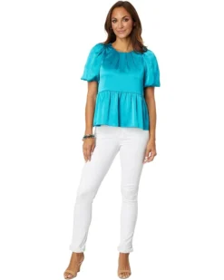 Lilly Pulitzer Blakelynn Elbow Sleeve Top | Shirts & Tops -Pulitzerly Store 61hVH3vnK7L. AC SR736920