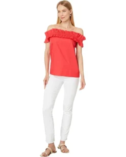 Lilly Pulitzer Brennalee Off The Shoulder Top | Shirts & Tops -Pulitzerly Store 61heVPlMYQL. AC SR736920