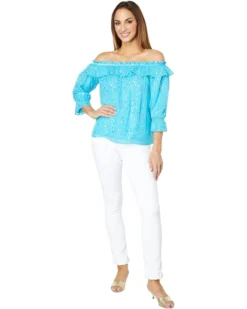 Lilly Pulitzer Ceecee Top | Shirts & Tops -Pulitzerly Store 61iJ5Qj 0xL. AC SR736920