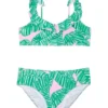 Lilly Pulitzer Kids Mini Kasme Bikini (Toddler/Little Kids/Big Kids) | Swimwear