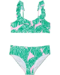 Lilly Pulitzer Kids Mini Kasme Bikini (Toddler/Little Kids/Big Kids) | Swimwear