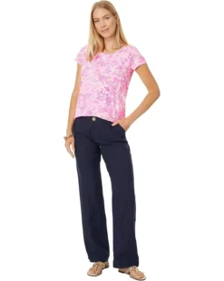 Lilly Pulitzer Breeta Linen Trousers | Pants -Pulitzerly Store 61m70AGfTL. AC SR736920