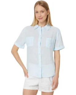 Lilly Pulitzer Lynnie Button-Down | Shirts & Tops