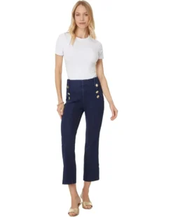 Lilly Pulitzer Parrish High-Rise Crop Flare | Pants 7 Lilly Pulitzer Parrish High-Rise Crop Flare | Pants -Pulitzerly Store 61npX7DjJL. AC SR736920