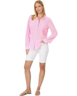 Lilly Pulitzer Sea View Button-Down | Shirts & Tops 7 Lilly Pulitzer Sea View Button-Down | Shirts & Tops -Pulitzerly Store 61ouidFLcQL. AC SR736920