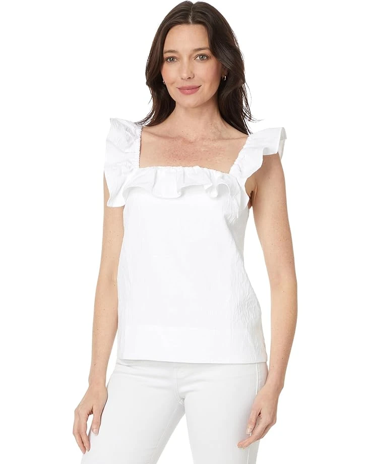 Lilly Pulitzer Zoya Ruffle Top | Shirts & Tops 5 Lilly Pulitzer Zoya Ruffle Top | Shirts & Tops - Image 5