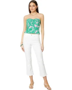 Lilly Pulitzer Kylo Strapless Stretch Bustier Top | Shirts & Tops -Pulitzerly Store 61qQi01mEL. AC SR736920