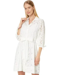 Lilly Pulitzer Amrita 3/4 Sleeve Shirtdress | Dresses