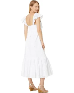 Lilly Pulitzer Lantana Flutter Sleeve Eyelet Midi Dress | Dresses 4 Lilly Pulitzer Lantana Flutter Sleeve Eyelet Midi Dress | Dresses -Pulitzerly Store 61tJd1If7NL. AC SR736920