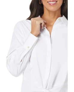 Lilly Pulitzer The Tie Lilly Shirt | Shirts & Tops -Pulitzerly Store 61tUV4TkXuL. AC SR736920