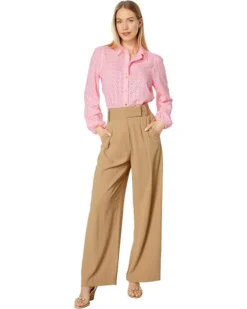 Lilly Pulitzer Sea Breeze Eyelet Button-Down | Shirts & Tops -Pulitzerly Store 61vVSUmMtUL. AC SR736920