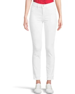 Lilly Pulitzer South Ocean High-Rise Skinny Jeans in Resort White