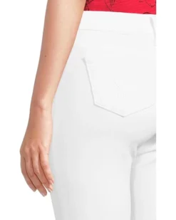 Lilly Pulitzer South Ocean High-Rise Skinny Jeans in Resort White -Pulitzerly Store 61wmUGljpL. AC SR736920