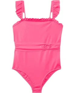 Lilly Pulitzer Kids Ashleigh Swimsuit (Toddler/Little Kids/Big Kids) | Swimwear
