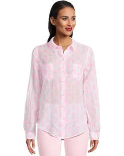 Lilly Pulitzer Sea View Button-Down | Shirts & Tops -Pulitzerly Store 71 cbJLDRPL. AC SR736920